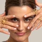 Anillo XL Olivia oro