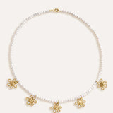 Choker Perlas Olivia oro