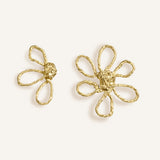 Pendientes 3x1 Olivia oro perla