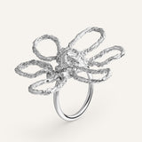 Anillo XL Olivia plata
