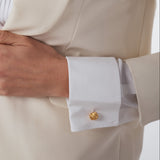 Juan Gold Cufflinks