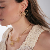 Pendientes Olivia 3x1 Ónix