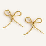 Pendientes S Amparo oro