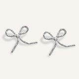 Pendientes S Amparo plata