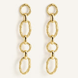Pendientes M Sonia oro