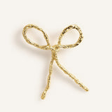 Broche L Amparo oro