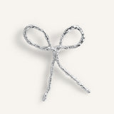 Broche L Amparo plata