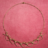 Choker Amparo oro