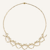 Choker Amparo oro