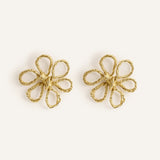 Pendientes M Olivia oro
