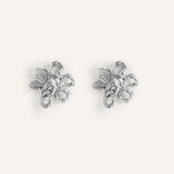 Olivia S silver earrings