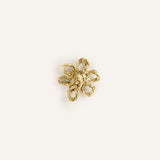Broche S Olivia oro