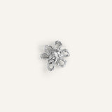 Broche S Olivia plata