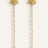 Pendientes Perlas Olivia oro