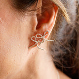 Pendientes S Amparo plata