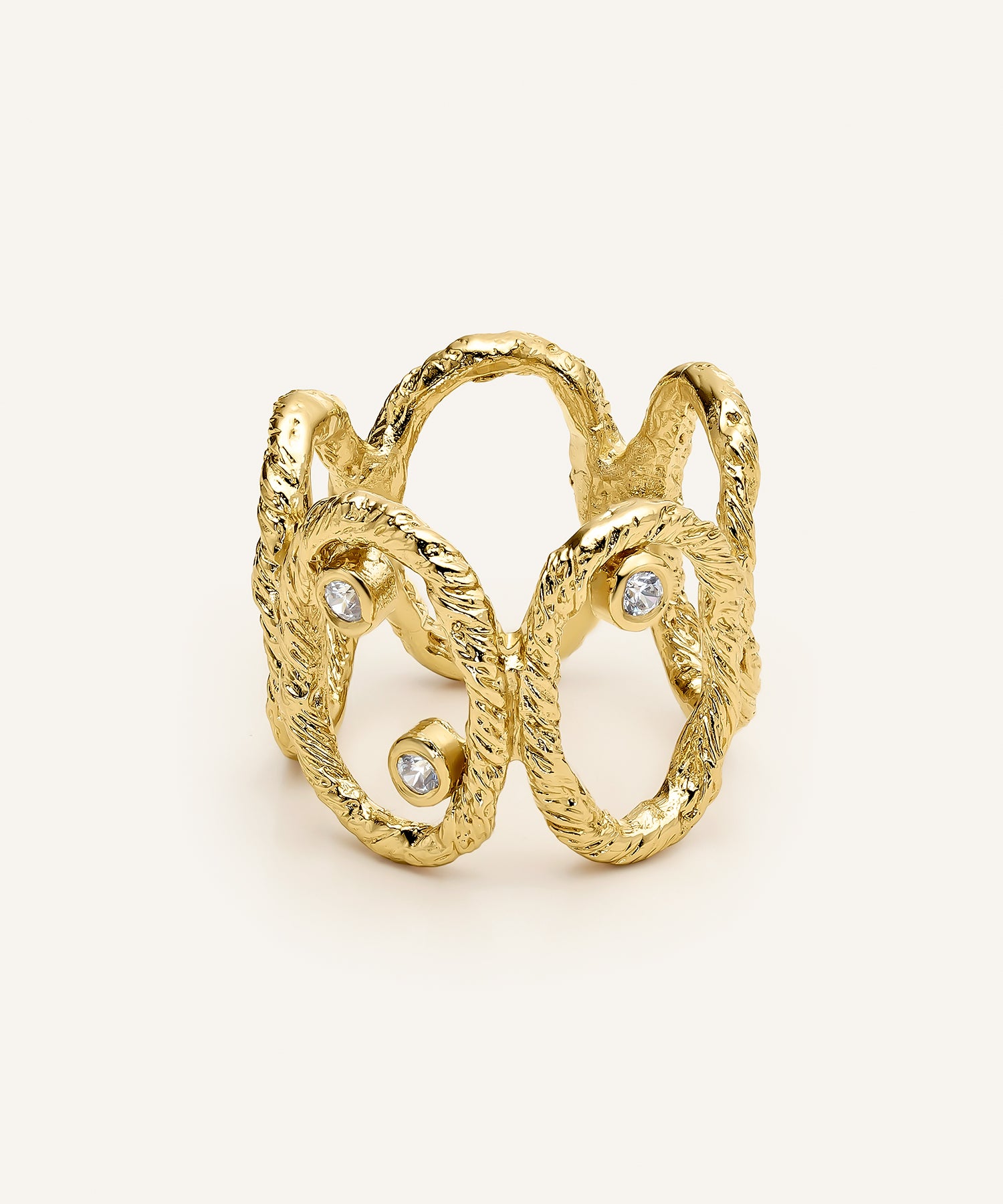 Anillo Gloria Ovalado