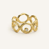 Gloria Round Ring
