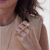 Anillo Paloma Perla