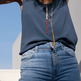 Colgante Paloma Perlas