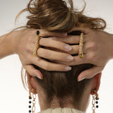 Anillo Paloma Onix