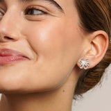 Olivia S silver earrings