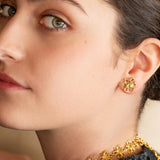 Pendientes S Olivia oro