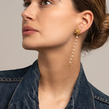 Pendientes Perlas Olivia oro