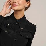 Broche S Olivia oro