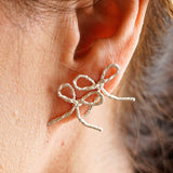 Pendientes S Amparo plata