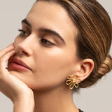 Pendientes M Olivia oro