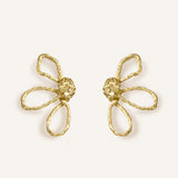 Pendientes 3 pétalos Olivia