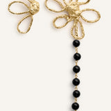 Pendientes Olivia 3x1 Ónix