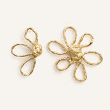 Pendientes Olivia 3x1 Ónix