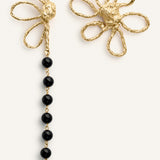 Pendientes Olivia 3x1 Ónix