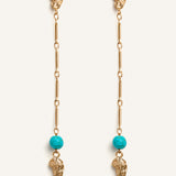 Pendientes Macarena Turquesa