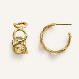 Gloria hoop earrings