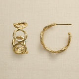 Gloria hoop earrings