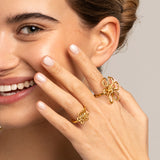 Olivia S gold ring