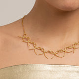 Choker Amparo oro