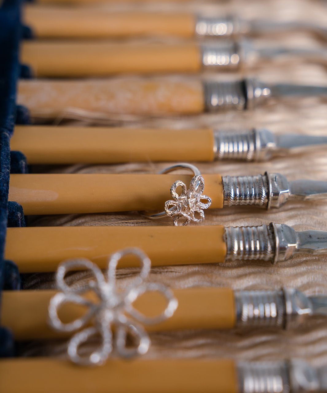 Sonia Folache Anillo S Olivia Plata 925