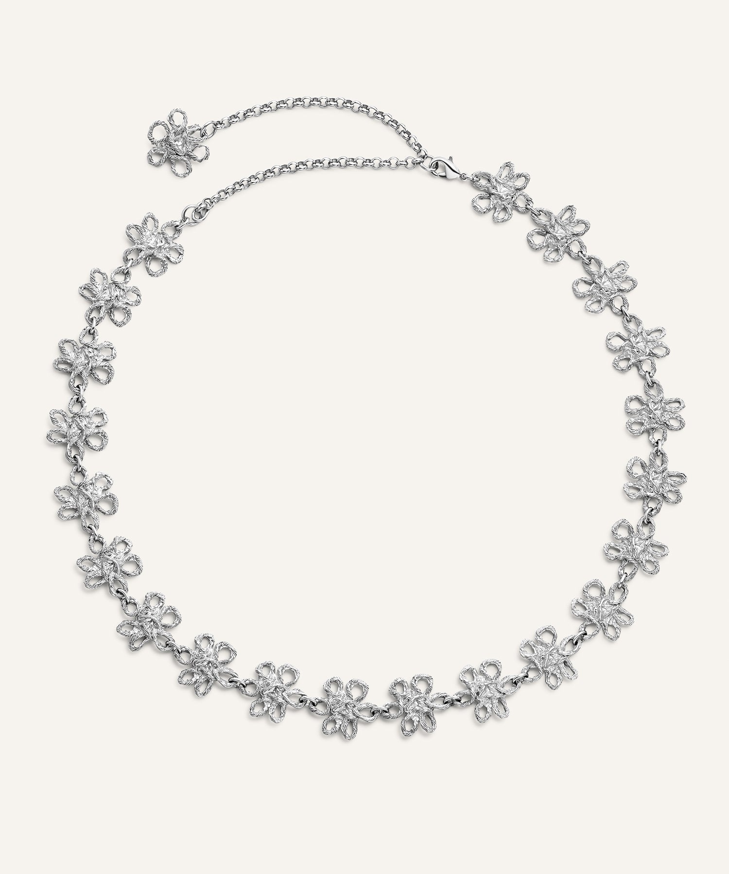 Sonia Folache Choker Olivia Plata 925
