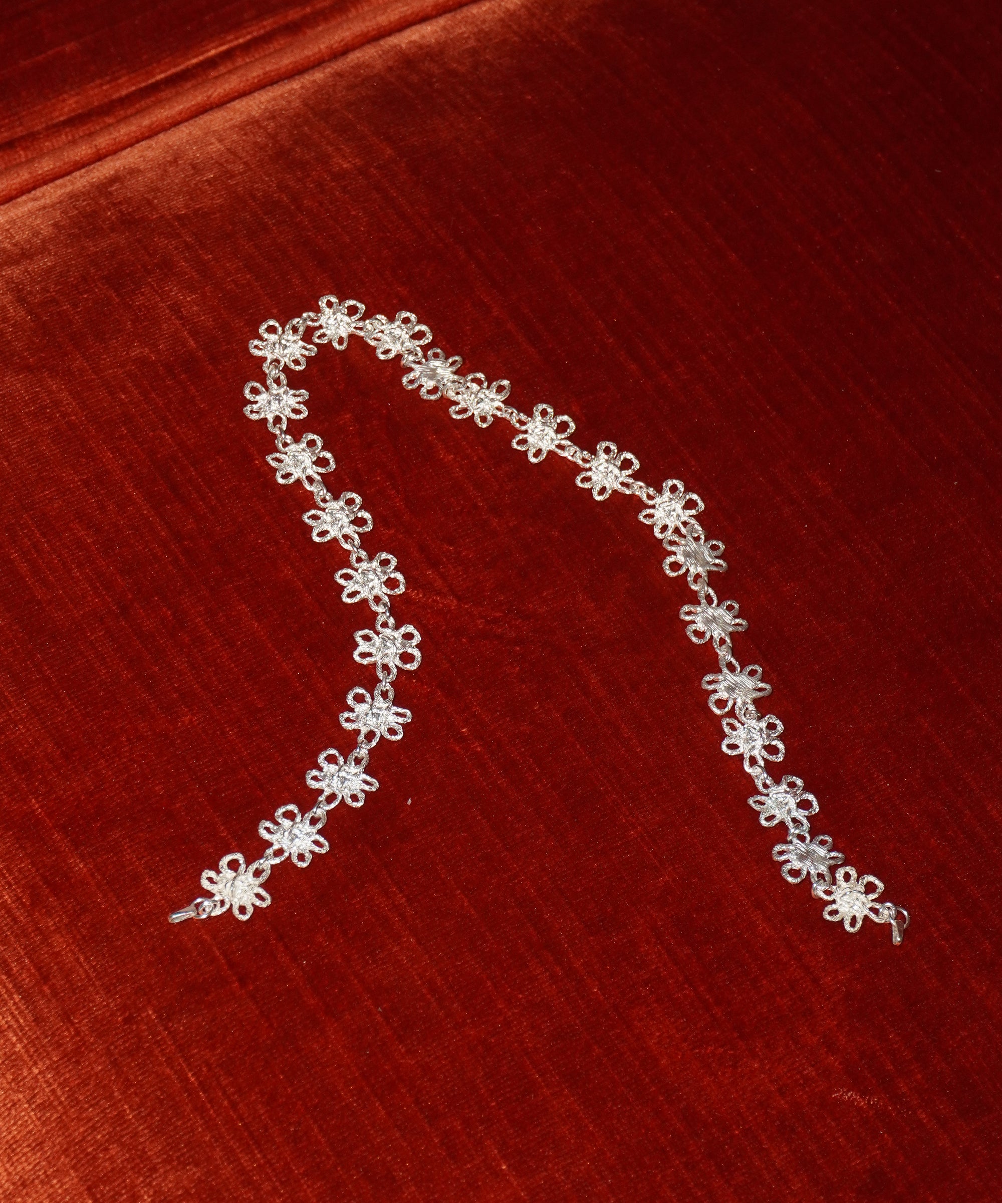 Sonia Folache Choker Olivia Plata 925
