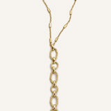 Sonia Folache Colgante Sonia Latón bañado en oro de 18k
