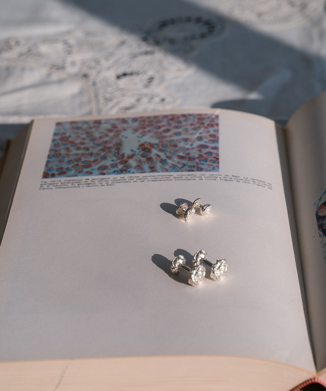 Sonia Folache Gemelos Juan Plata 925