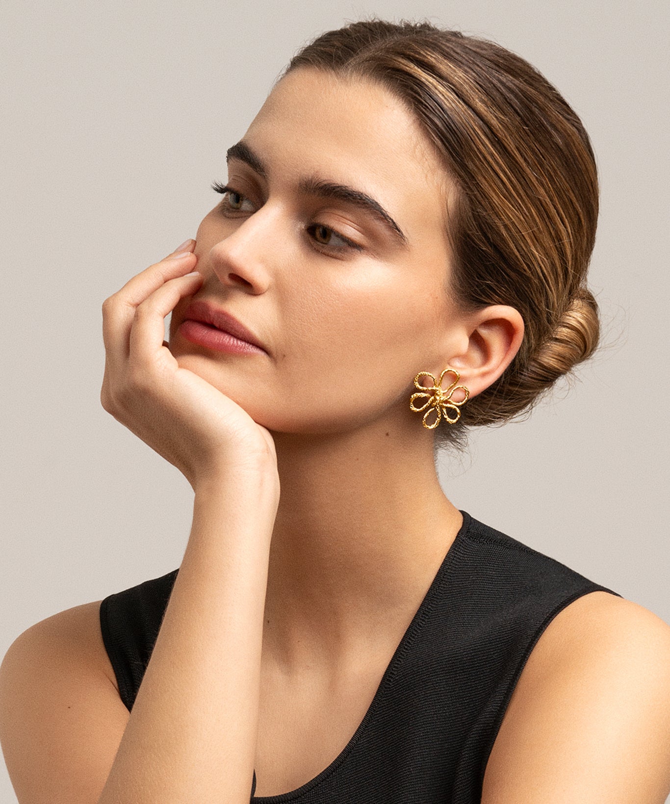 Sonia Folache Pendientes M Olivia Plata 925
