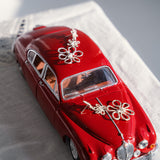 Sonia Folache Pendientes Margaritas Olivia Plata 925
