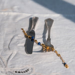 Sonia Folache Pulsera Macarena Latón bañado en oro de 18k