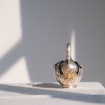 Sonia Folache Pulsera XL Olivia Latón bañado en oro de 18k