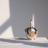 Sonia Folache Pulsera XL Olivia Latón bañado en oro de 18k