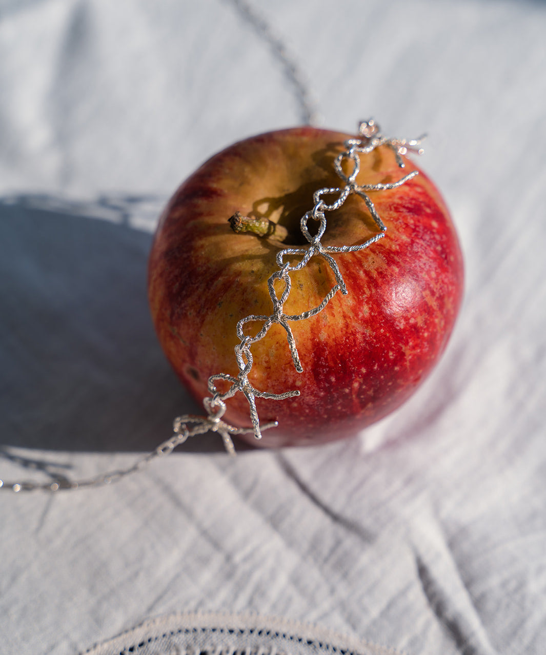 Choker Amparo plata 925 Sonia Folache diseño artesanal